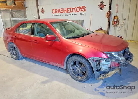 2011 Ford Fusion Se from USA, damaged, VIN 3FAHP0HA7BR340766